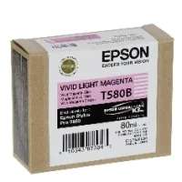 CARTUCHO TINTA EPSON T580B MAGENTA VIVO CLARO 80ML STYLUS PRO 3880
