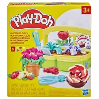 JUEGO HASBRO PLAY-DOH BLOOMING FLOWERS