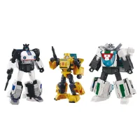 FIGURA HASBRO TRANSFORMERS TAKARA TOMY DRAMATIC CAPTURE SERIES CYBERTRON CHASE BUMBLEBEE JAZZ WHEELJACK