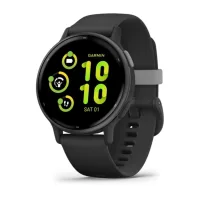 Garmin Vívoactive 5, Smartwatch con GPS, Pantalla AMOLED, Funciones Esenciales de Salud y Forma física y hasta 11 días de autonomía