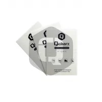 LAMINAS DE PROTECCION FRONTALES QCHARX HIDROGEL RESISTENCIA QX QX1 10 UNIDADES