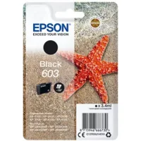 CARTUCHO TINTA EPSON C13T03U14010 SINGLEPACK NEGRO 603 ESTRELLA DE MAR