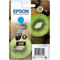 CARTUCHO TINTA EPSON C13T02F24010 SINGLEPACK CIAN 202 CLARIA PREMIUM INK XP-6000 / XP-6005 / KIWI