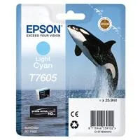 CARTUCHO TINTA EPSON T760540  CIAN CLARO SUPERCOLOR P600SC-P600/ ORCA