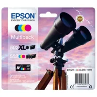 MULTIPACK TINTA EPSON 502XL NEGRO + 502 CIAN MAGENTA AMARILLO