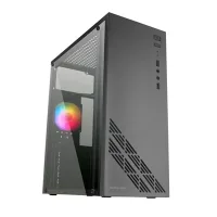 CAJA ORDENADOR MARS GAMING MC100 ATX USB 3.0 1 X 90MM FRGB NEGRO