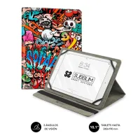 FUNDA SUBBLIM TRENDY CASE PARA TABLET 10.1" GRAFFITI