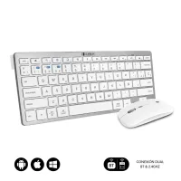 TECLADO + RATON SUBBLIM SUBKBC-OCO010 INALAMBRICO