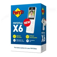 TELEFONO FIJO INALAMBRICO FRITZ! FON X6 BLANCO