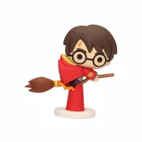 FIGURA SD TOYS HARRY POTTER MINI HARRY POTTER CON NIMBUS Y EQUIPACION GRYFFINDOR
