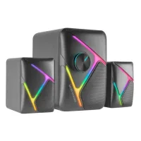 ALTAVOCES MARS GAMING 2.1 MS-H21 NEGRO