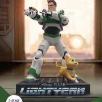 FIGURA BEAST KINGDOM DSTAGE DISNEY BUZZ LIGHTYEAR