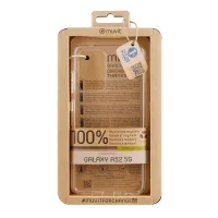 FUNDA MUVIT RECYCLETEK PARA SAMSUNG GALAXY A52S 5G/A52 5G/A52 TRANSPARENTE