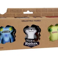 FUGGLER PACK DE 3 FIGURAS
