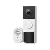 TIMBRE INTELIGENTE TP-LINK TAPO D210 + CAMARA NOCTURNA 3MPX