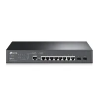 SWITCH 11 PUERTOS TP-LINK TL-SG3210 8 PUERTOS 10/100/1000 2 PUERTOS SFP 1 PUERTO PARA CONSOLA