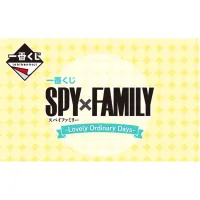 ICHIBAN KUJI BANPRESTO SPY X FAMILY LOVELY ORDINARY DAYS LOTE 80 ARTICULOS
