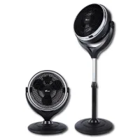 VENTILADOR DE PIE THULOS TH-FN210 25CM 42W SUELO Y SOBREMESA