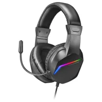 AURICULARES MARS GAMING MH122 FRGB JACK 3.5MM CON MICROFONO COMPATIBLE CON WINDOWS/ PS4/ PS5/ XBOX ONE/ XBOX SERIES X/S/ MAC/ NINTENDO SWITCH/ SMARTPHONE/ TABLET
