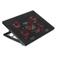 BASE DE REFRIGERACION MARS GAMING MNBC2 PARA PORTATIL HASTA 17"