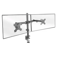 SOPORTE MESA MARS GAMING VESA HASTA 32" 100X100MM 2 BRAZOS MAX 8KG/BRAZO