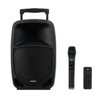 ALTAVOZ PORTATIL CON MICROFONO FONESTAR MALIBU-310 / 20W RMS
