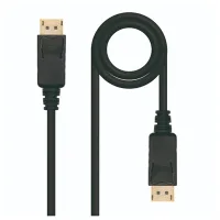 CABLE DISPLAY PORT NANOCABLE DP-M/DP-M, 10M