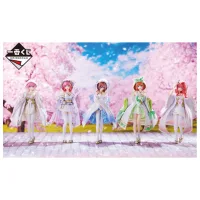 ICHIBAN KUJI BANPRESTO THE QUINTESSENTIAL QUINTUPLETS THE MOVIE - THE HAPPY TIES - LOTE 80 ARTICULOS 
