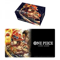 TAPETE Y CAJA DE ALMACENAMIENTO ONE PIECE PORTGAS D ACE