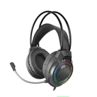 AURICULARES MARS GAMING MH124 NEGRO