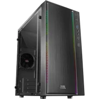 CAJA ORDENADOR MARS GAMING MCM NEGRA MICRO ATX 1 X USB 3.0 1 X USB 2.0 1 X 80MM RGB