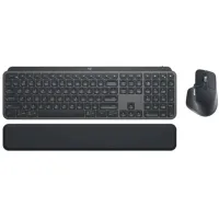 TECLADO + RATON LOGITECH MX KEYS S COMBO INALAMBRICO GRAFITO ESPAÑOL