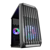 CAJA ORDENADOR MARS GAMING MCS2 M-ATX FRGB ACRILICO NEGRO