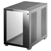 CAJA ORDENADOR MARS GAMING MCV3 NEGRO E-ATX 1 X USB 3.2 2 X USB 2.0