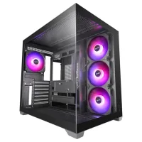 CAJA ORDENADOR MARS GAMING MCV5 ATX ARGB CRISTAL TEMPLADO NEGRA