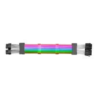 CABLE EXTENSOR MARS GAMING MCA-16 ARGB PREMIUM 310MM