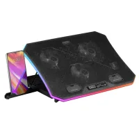 BASE DE REFRIGERACION MARS PARA PORTATIL 19" + SOPORTE MOVIL