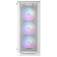 CAJA ORDENADOR MARS GAMING MCC BLANCO ATX 1 X USB 3.0 2 X USB 2.0 3 X 120MM RGB