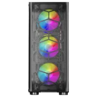 CAJA ORDENADOR MARS GAMING MC-KX NEGRO E-ATX 1 X USB 3.0 2 X USB 2.0 5 X 120MM ARGB