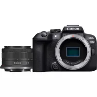 CAMARA REFLEX CANON EOS R10 + RF-S 18-45 IS STM 24.2MPX NEGRO