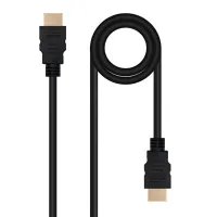 CABLE HDMI 2.0 NANOCABLE 10M / MACHO-MACHO/ NEGRO