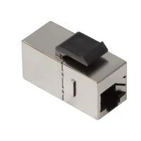 CONECTOR KEYSTONE PHASAK H/H  RJ45 RJ45 FTP CAT. 6 METAL