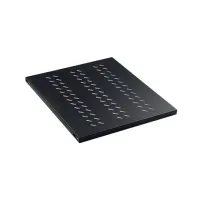 Bandeja Fija 1U Para Rack Phasak Negro 1000mm/Perforada Phc 5210