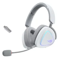 AURICULARES GAMING ASUS ROG DELTA II INALAMBRICO BLANCO