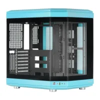 CAJA ORDENADOR MARS GAMING MC-3T ATX CRISTAL TEMPLADO AZUL