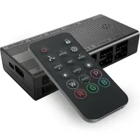 HUB VENTILADOR INTERNO MARS GAMING MFHUB 10 EN 1