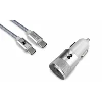 CARGADOR DE COCHE SUBBLIM SUBCHG-5CPD10 20W USB TIPO A / USB TIPO C