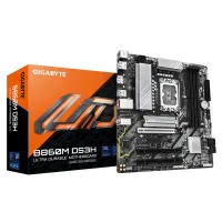 PLACA BASE GIGABYTE B860M DS3H ATX/ 4X DDR5 / LGA1851