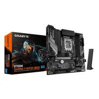 PLACA BASE GIGABYTE B760M GAMING X WIFI6E GEN5 MAT/ 4X DDR5