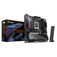 PLACA BASE GIGABYTE B860M AORUS ELITE WIFI6E MATX/ 4X DDR5/ LGA1851